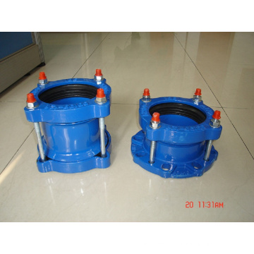 Ductile Iron Universal Coupling for Steel / Ductile Iron / PVC Pipe